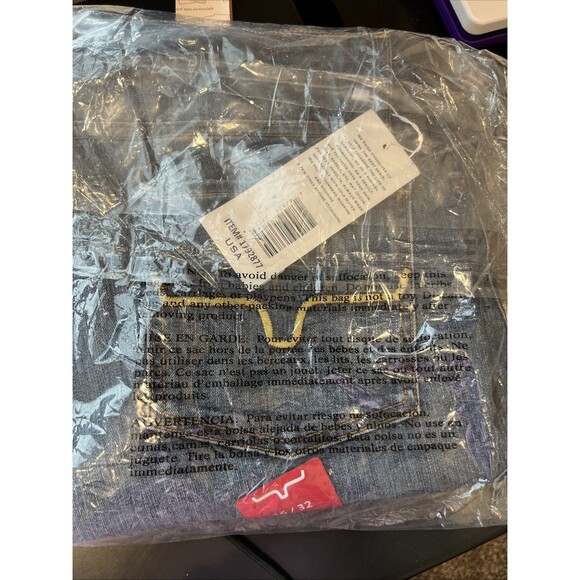 Kimes Ranch Jean Sarah NWT Sz 16/32 Womens High rise Slim Boot Cut - Picture 2 of 4